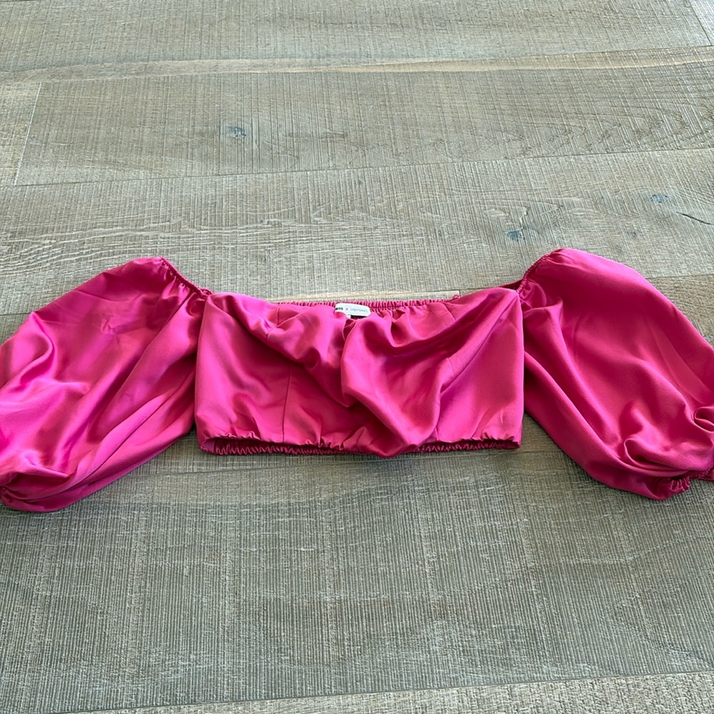 Express Pink Top